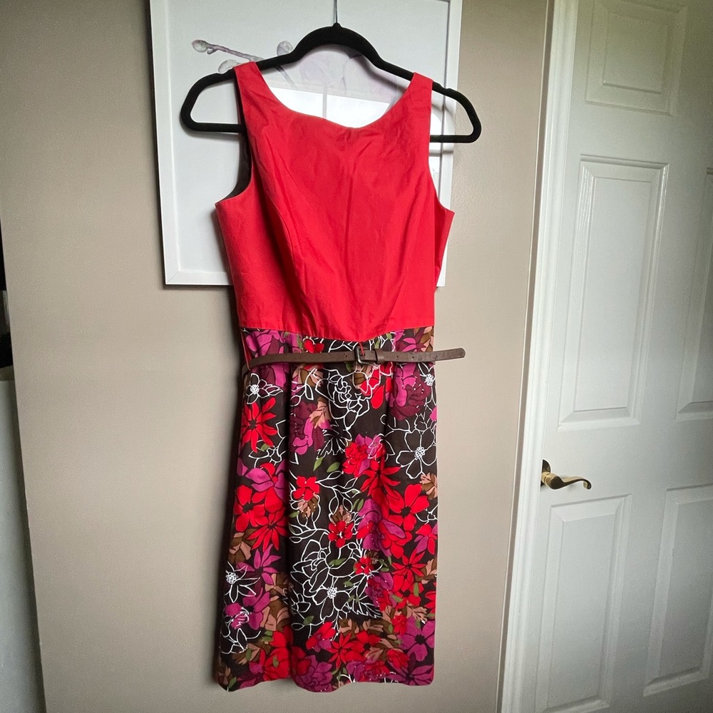 Cato floral dress size 6